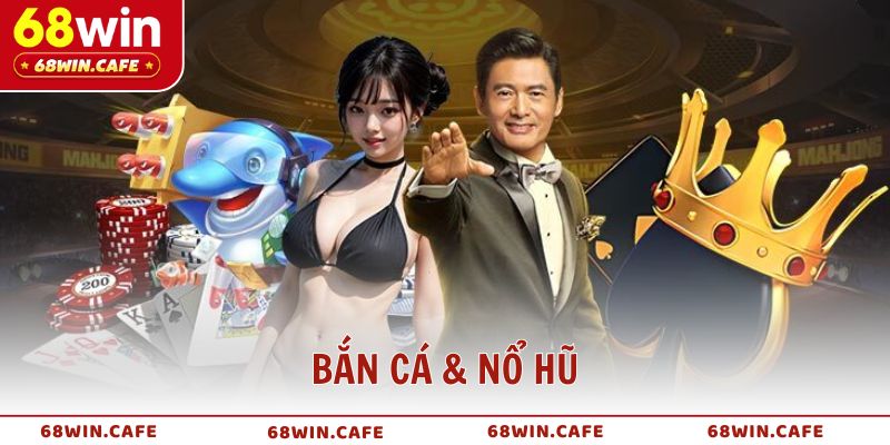 Bắn cá & Nổ hũ