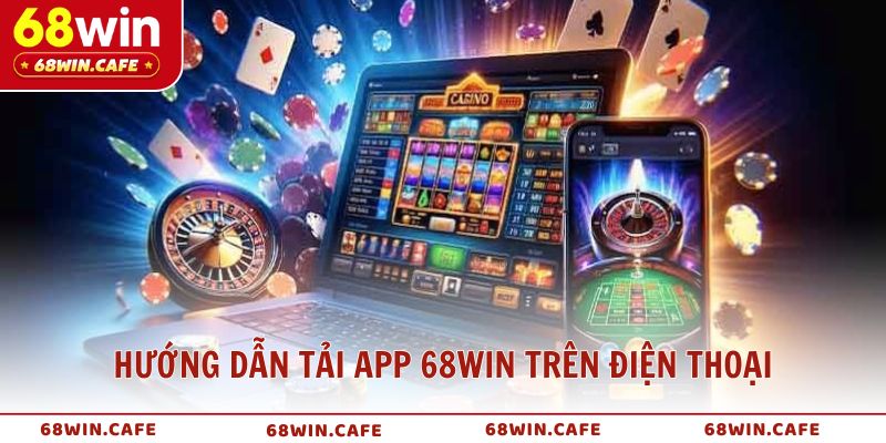 Hướng dẫn tải app 68WIN trên điện thoại Android và iOS nhanh nhất