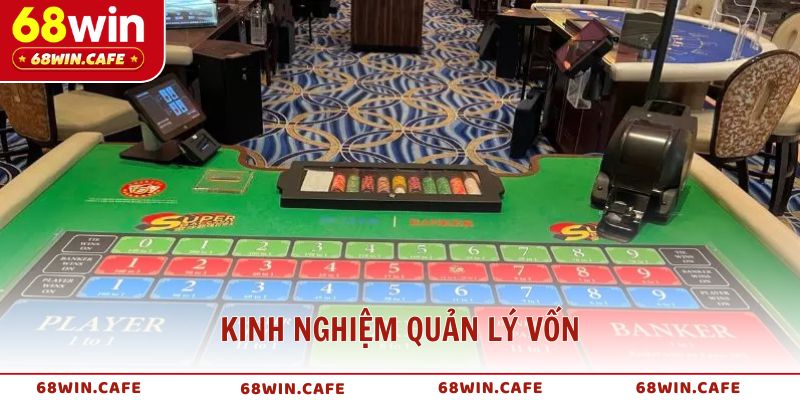 Chiến thuật và mẹo thắng trong cách chơi Baccarat từ cao thủ 68WIN