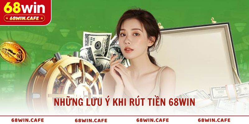 Những lưu ý quan trọng khi rút tiền để tránh lỗi giao dịch