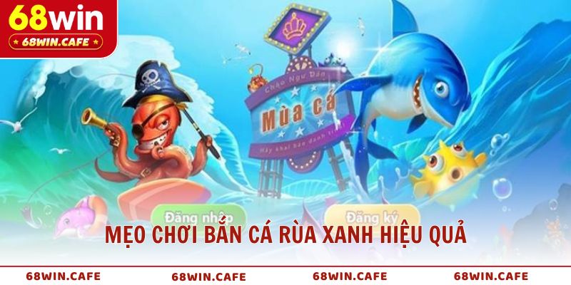 Mẹo chơi bắn cá Rùa Xanh hiệu quả săn thưởng của cao thủ