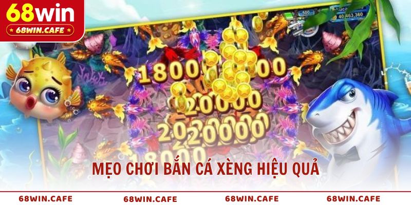 Mẹo chơi Bắn Cá Xèng hiệu quả từ cao thủ 68WIN